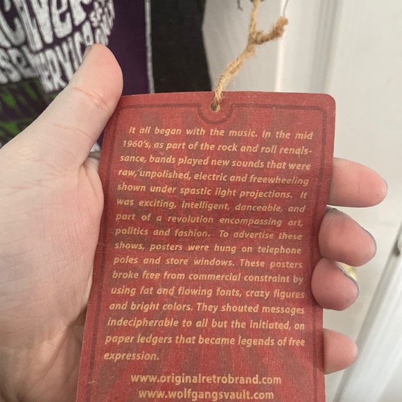 Jefferson Airplane Roots Of Rock Short Sleeve Psychedelic T-Shirt Adult Small - Picture 6 of 7